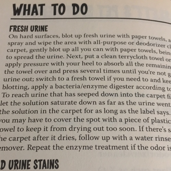 Pet Clean-Up Made Easy By Don Aslett Hardcover 2005 - Picture 4 of 8